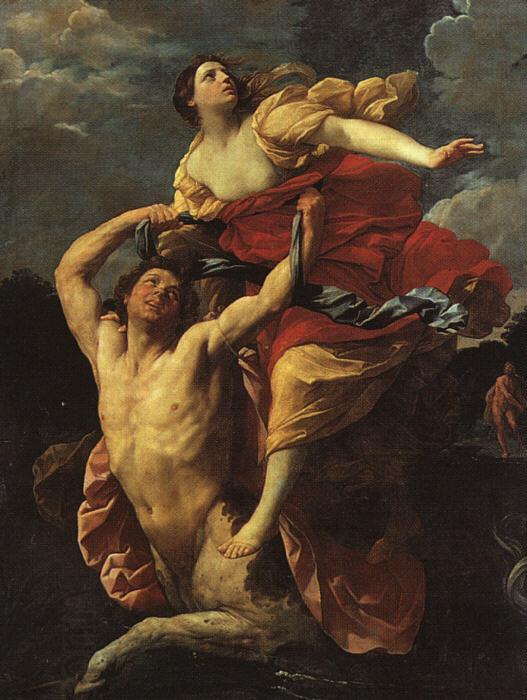 Guido Reni Deianeira Abducted by the Centaur Nessus China oil painting art